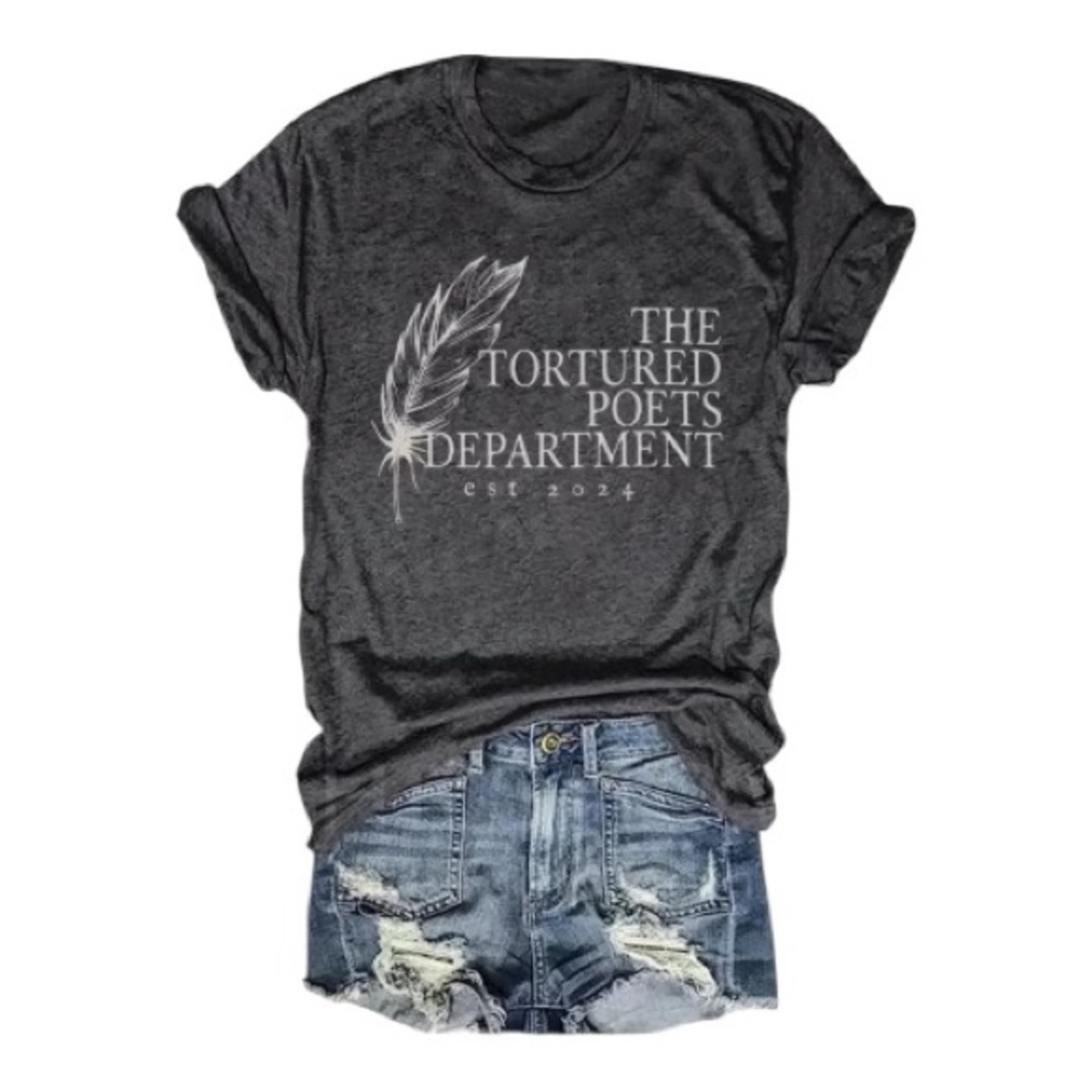 Taylor Swift Size 5XL Tortured Poets Graphic Tee